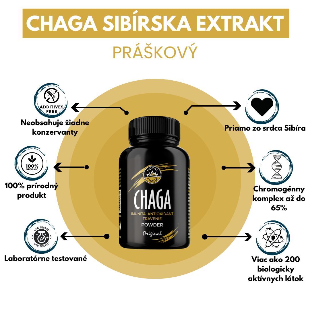 CHAGA SIBÍRSKA EXTRAKT